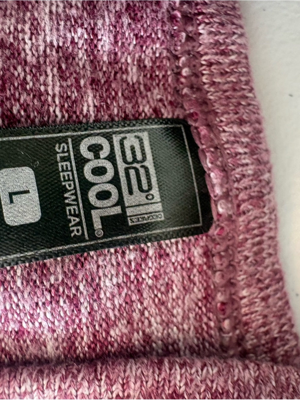 32 Degrees Marled Mauve Knit Lounge Set - Picture 2 of 3